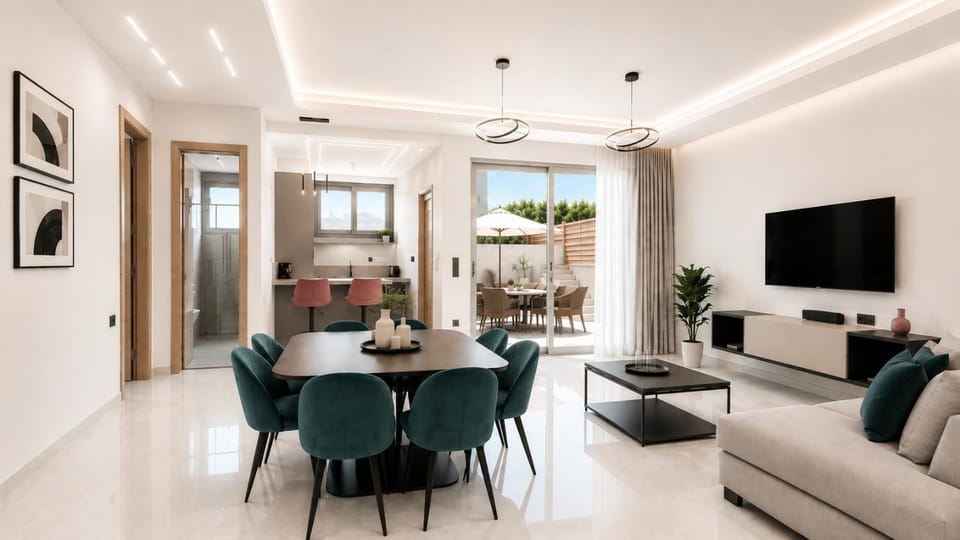 Balcony/Terrace, Dining area, kitchen