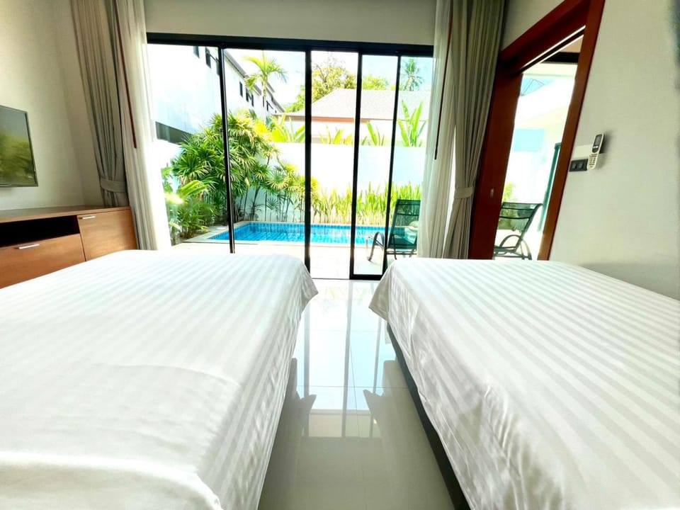 Katerina pool villa phuket Luxury3 Nature lodge in Chalong