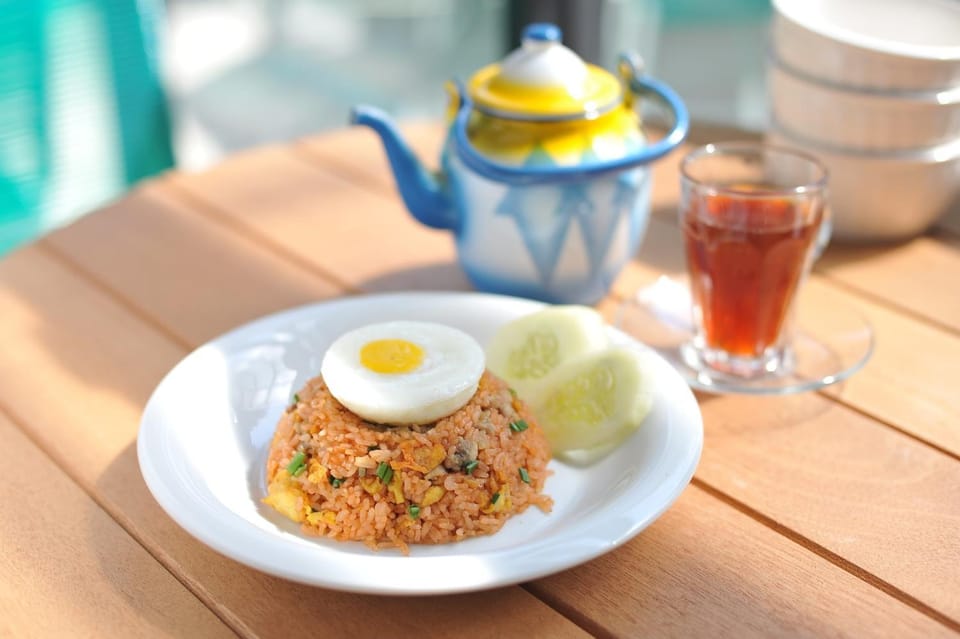Asian breakfast