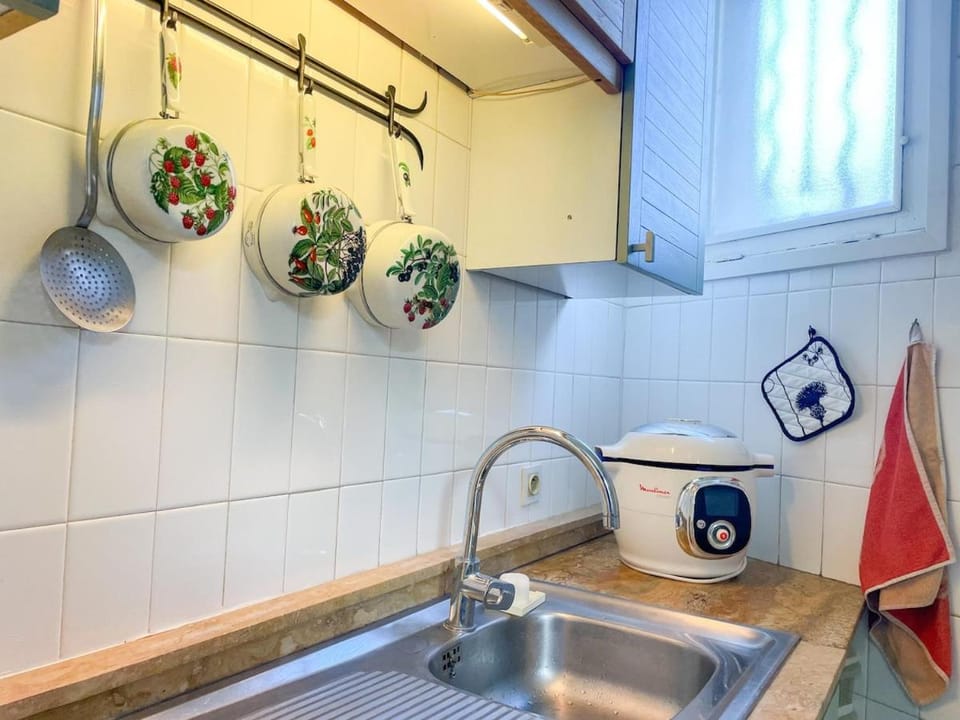 Au coin Ponot - jardin, Wifi, Parking gratuit Apartment in Auvergne-Rhône-Alpes