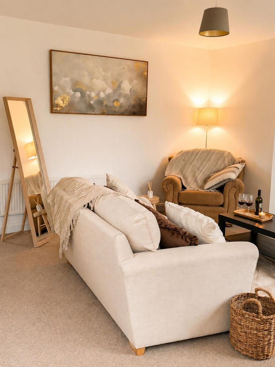 Living room, Seating area