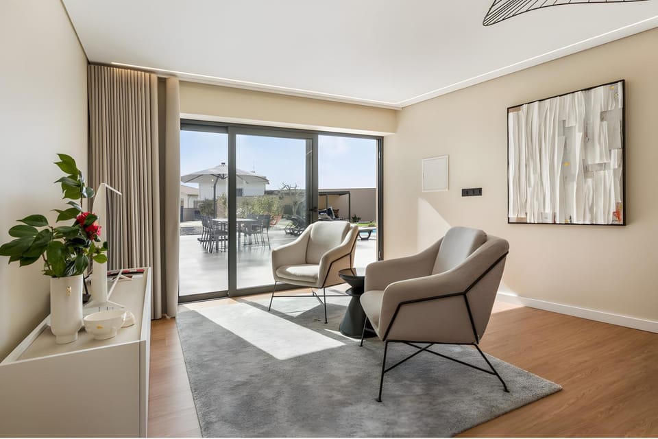 Property building, Living room