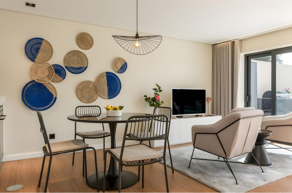 Property building, Living room