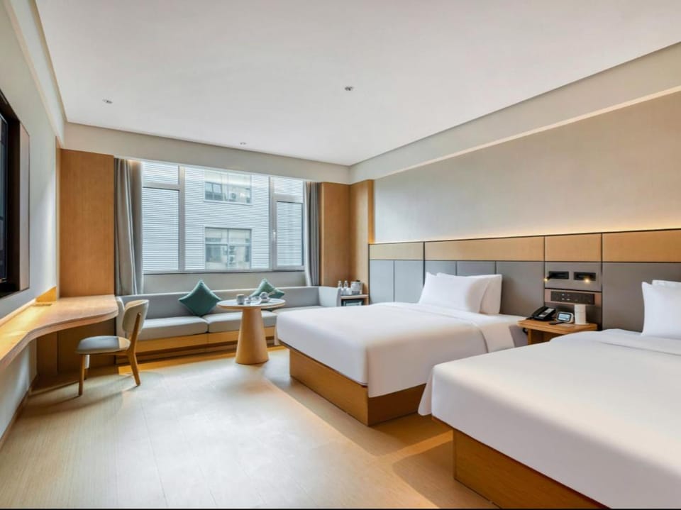JI Hotel Qingdao Jiaozhou Jiaodong Airport Station Avenue Hotel in Qingdao