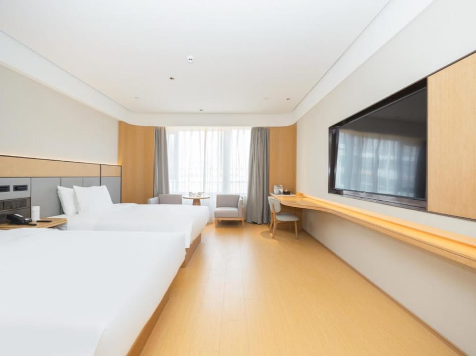 JI Hotel Qingdao Jiaozhou Jiaodong Airport Station Avenue Hotel in Qingdao