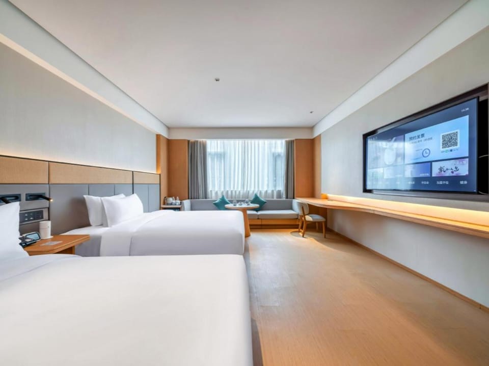 JI Hotel Qingdao Jiaozhou Jiaodong Airport Station Avenue Hotel in Qingdao