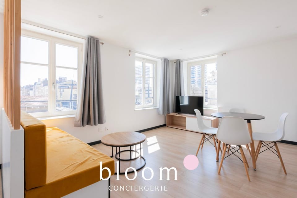 Le Soleil du Marché central Apartment in Nancy