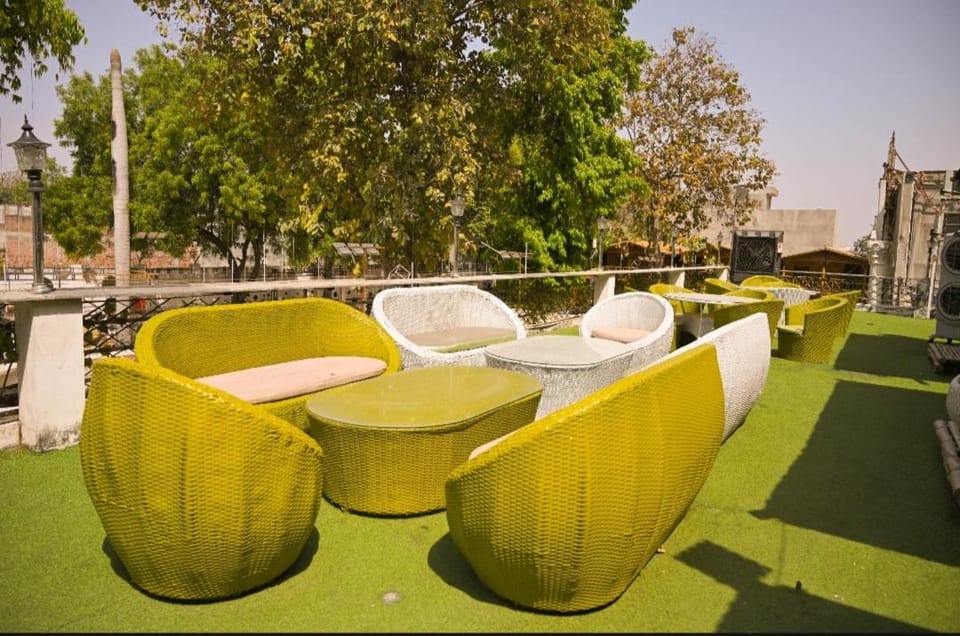 Day, Garden, Living room, Seating area, Garden view