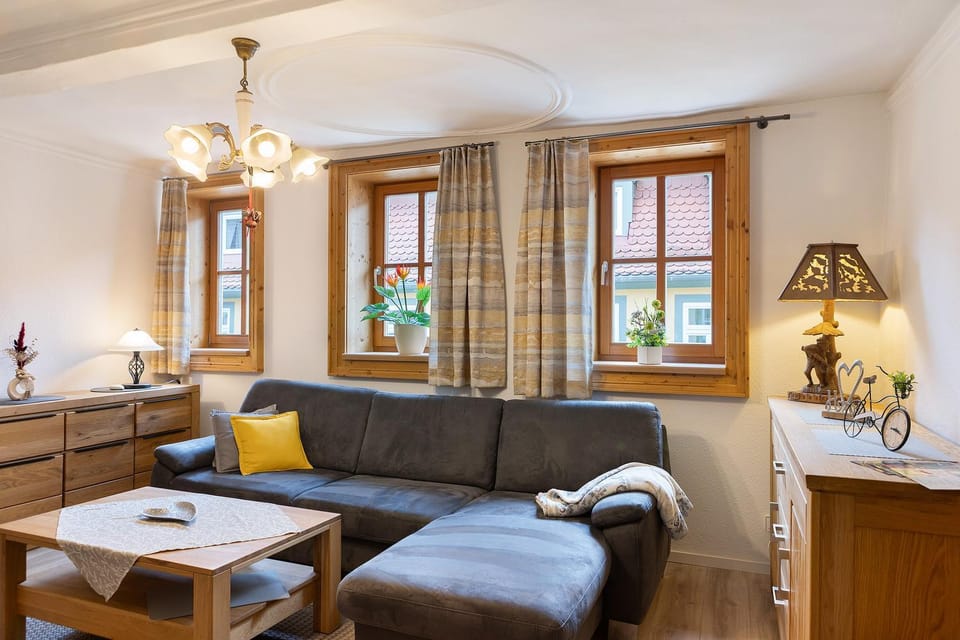 Ferienwohnung Stadthaus Apartment in Bavaria