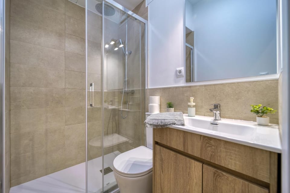 M6 Loft Privado para 4 personas B1 Apartment in Madrid