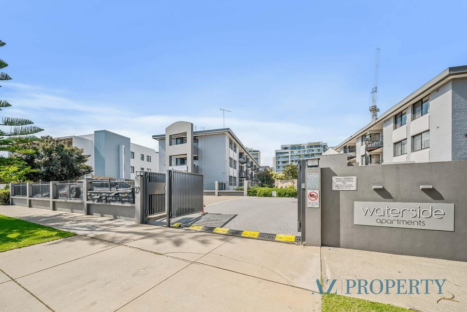 South Perth Gem Minutes to City & Foreshore Apartment in Perth