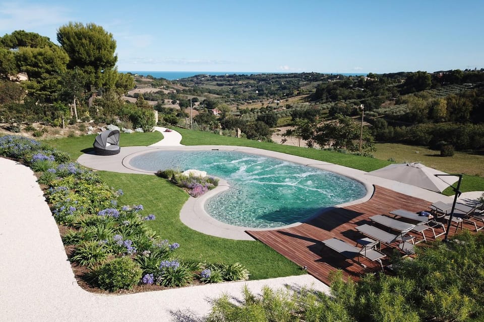 Pool view