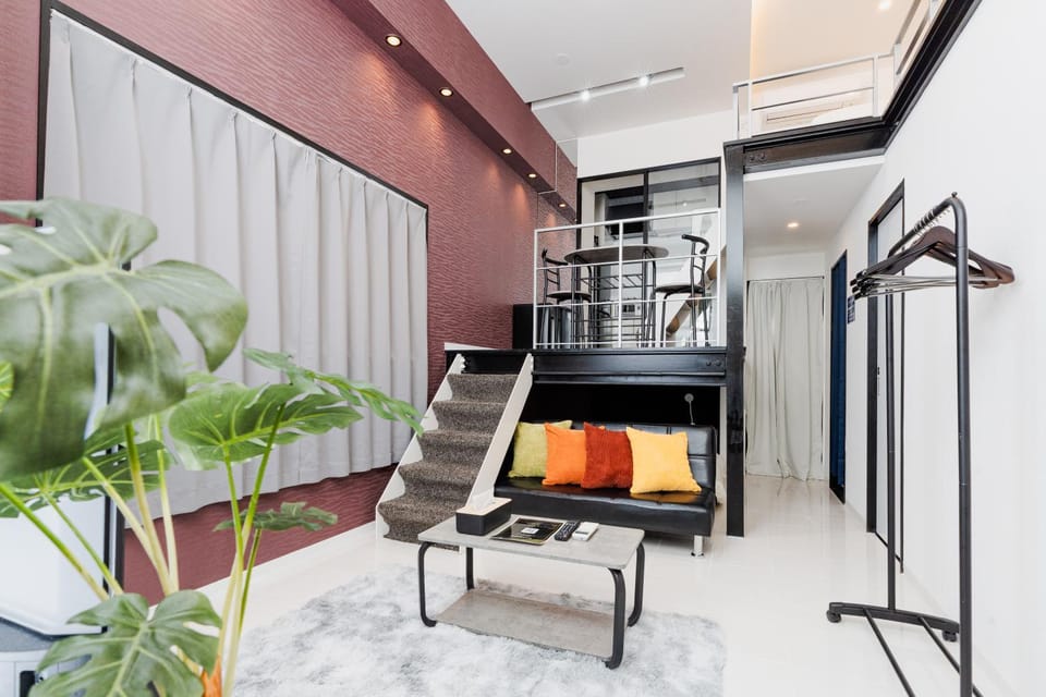 Bed, Living room, Bedroom, air conditioner
