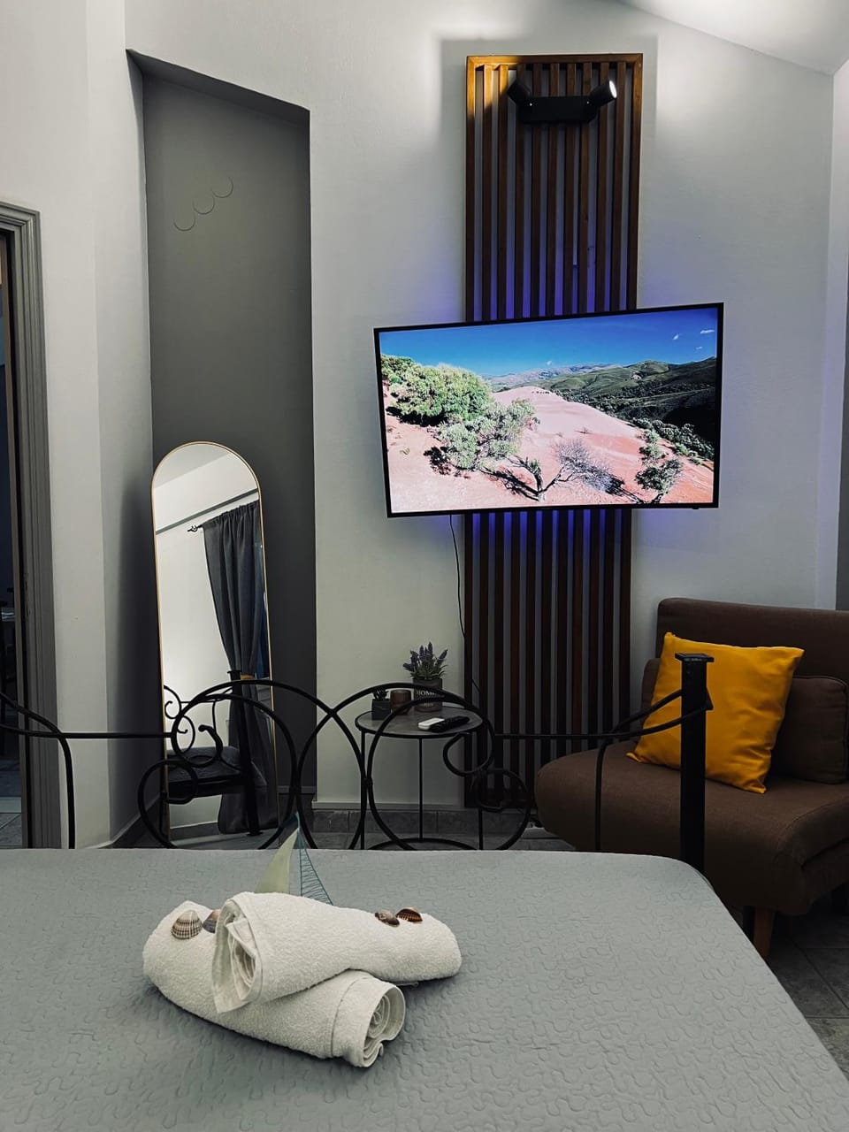 To Balkoni Thanos Apartment in Decentralized Administration of the Aegean