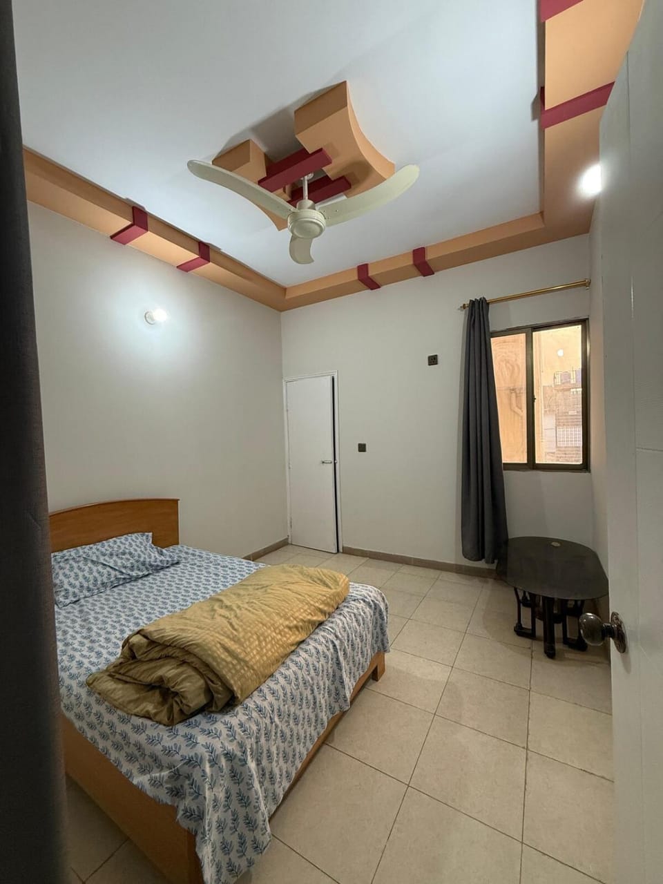 2 bed apartment in boundary walled society, Near airport Apartment in Karachi