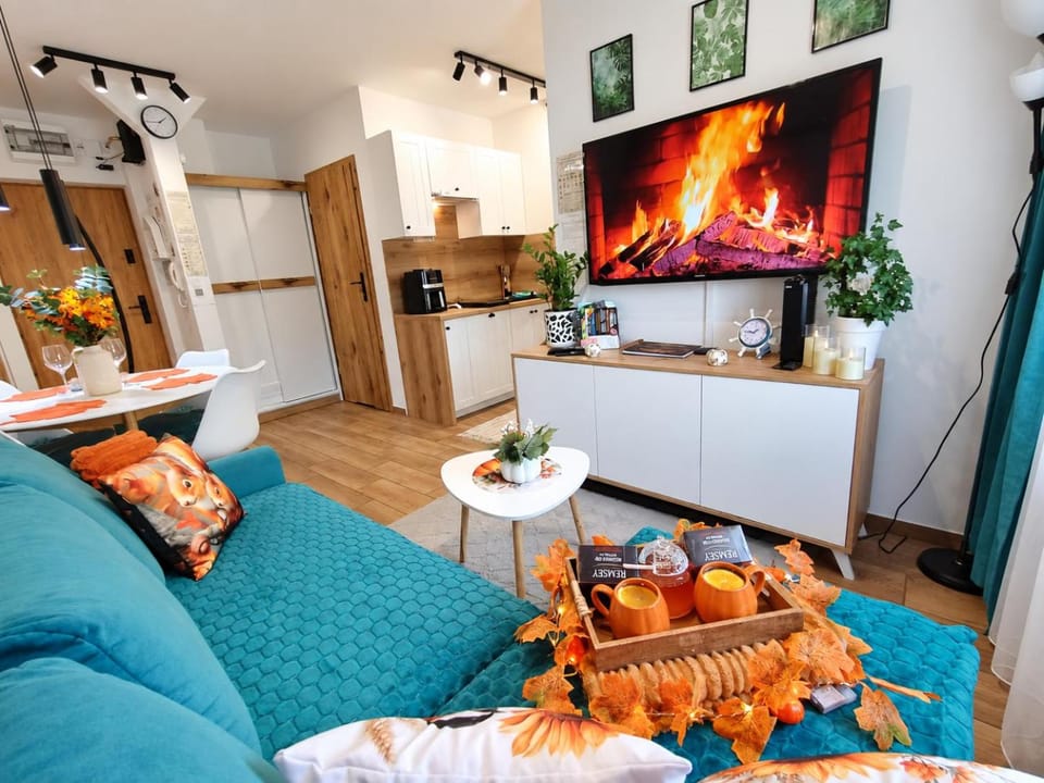 Apartament Morska Perła w centrum 850m do morza parking wi-fi plac zabaw Apartment in West Pomeranian Voivodeship, Poland