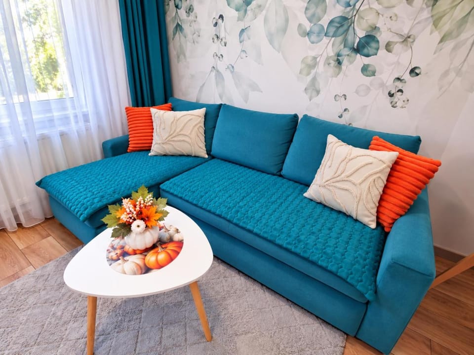 Apartament Morska Perła w centrum 850m do morza parking wi-fi plac zabaw Apartment in West Pomeranian Voivodeship, Poland