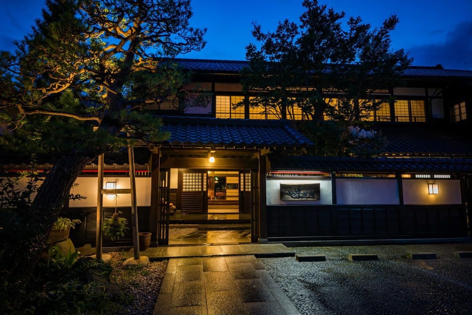 Property building, Night