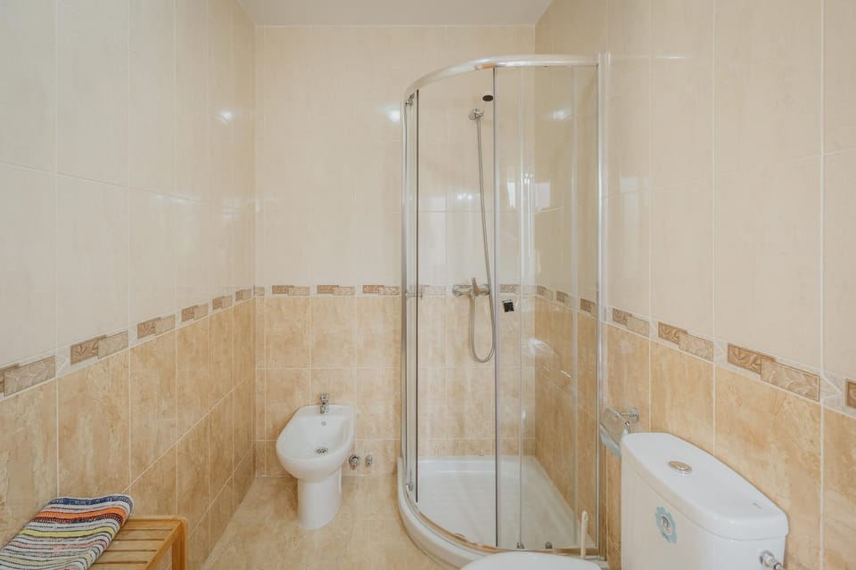 Bathroom, Living room