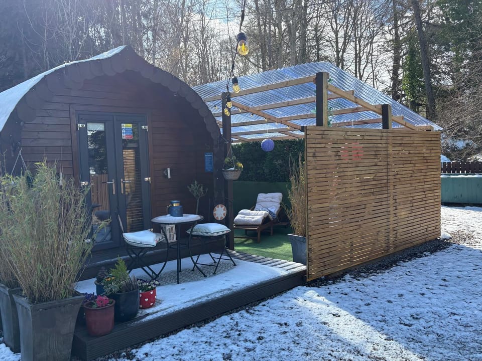 Go Glamping at Inverness & Loch Ness Chalet in Scotland
