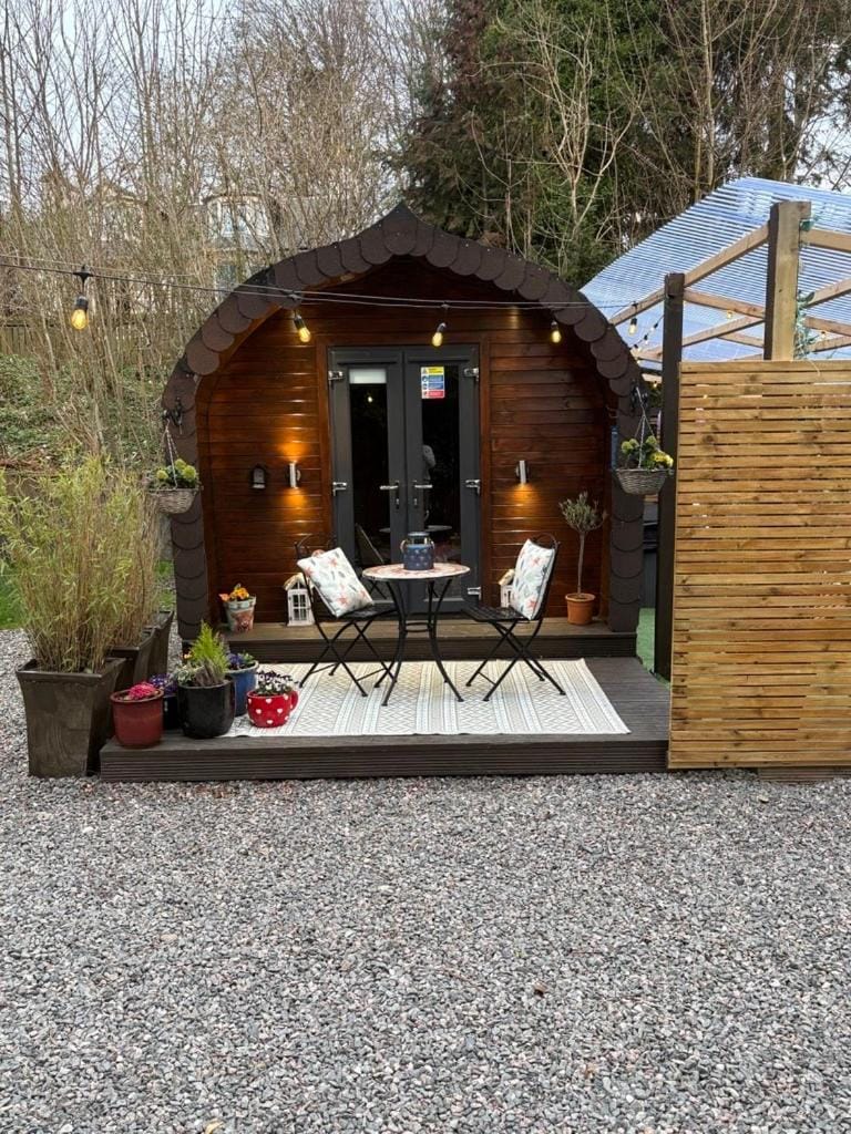 Go Glamping at Inverness & Loch Ness Chalet in Scotland