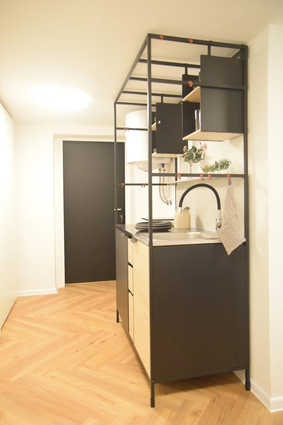Blossoming Hidden Nest with Garden Apartment in Ljubljana