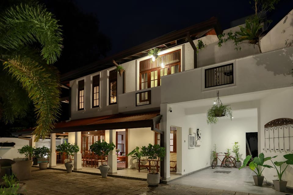 Property building, Night