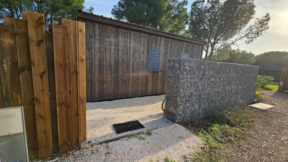 Luxury Cottage Sauna&Pool at CapDAgde Campground/ 
RV Resort in Agde