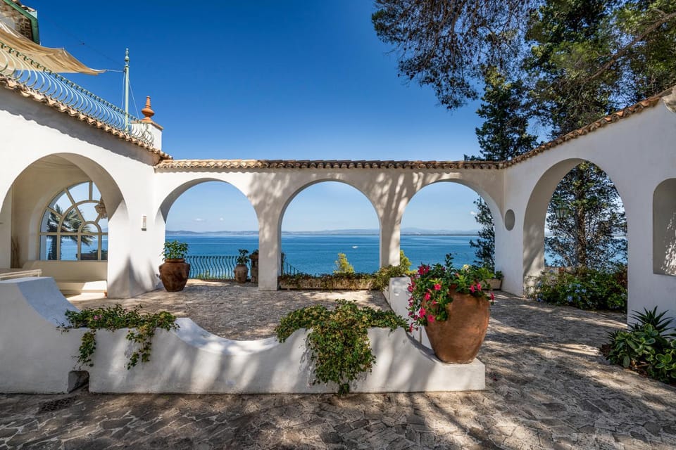 Summer, Sea view