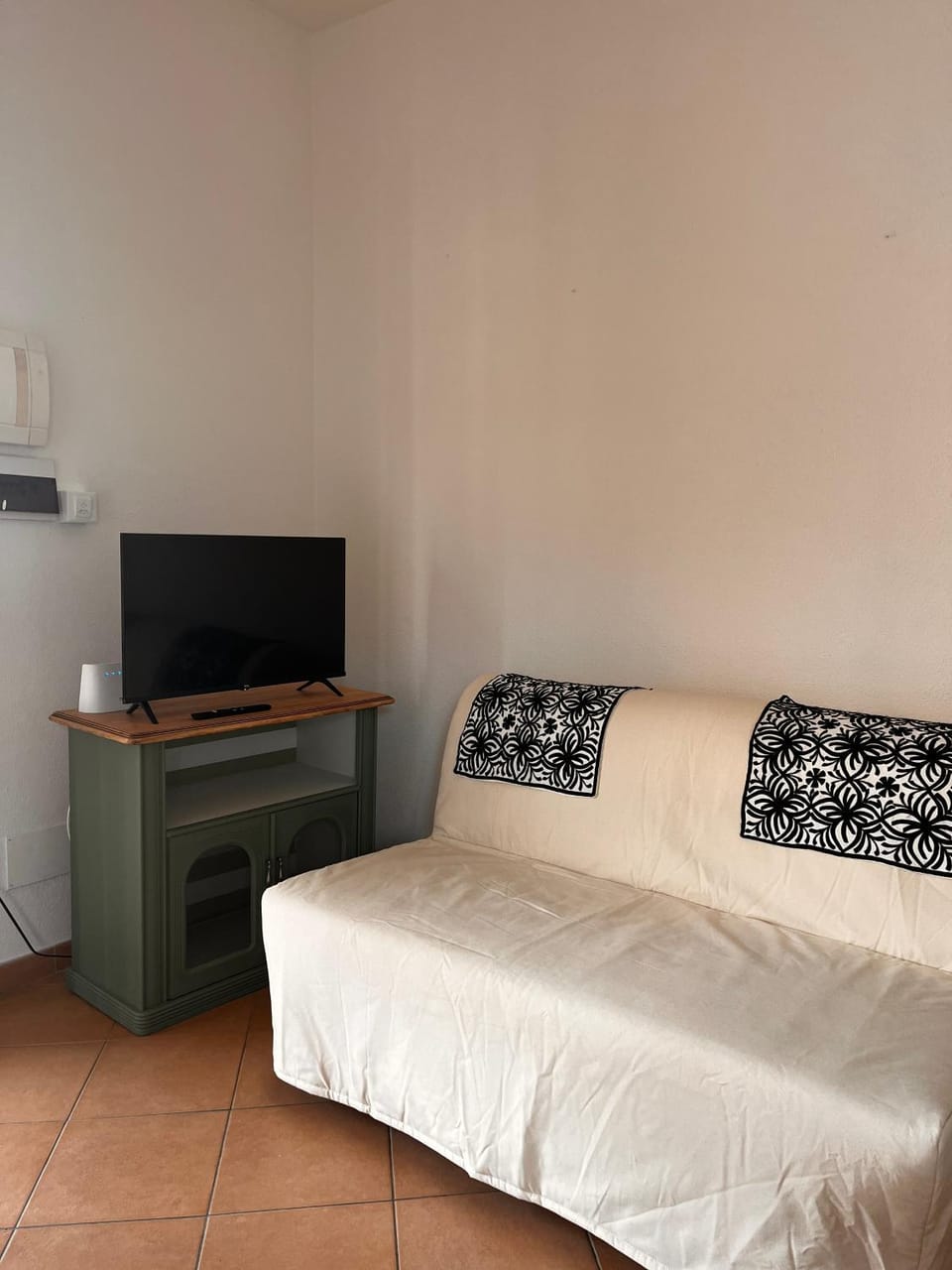 Property building, Living room