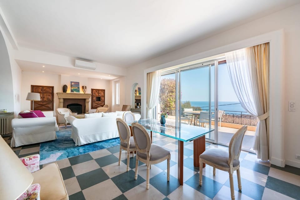 Cozystay 1099 Charming Sea View House & Pool House in Cannes