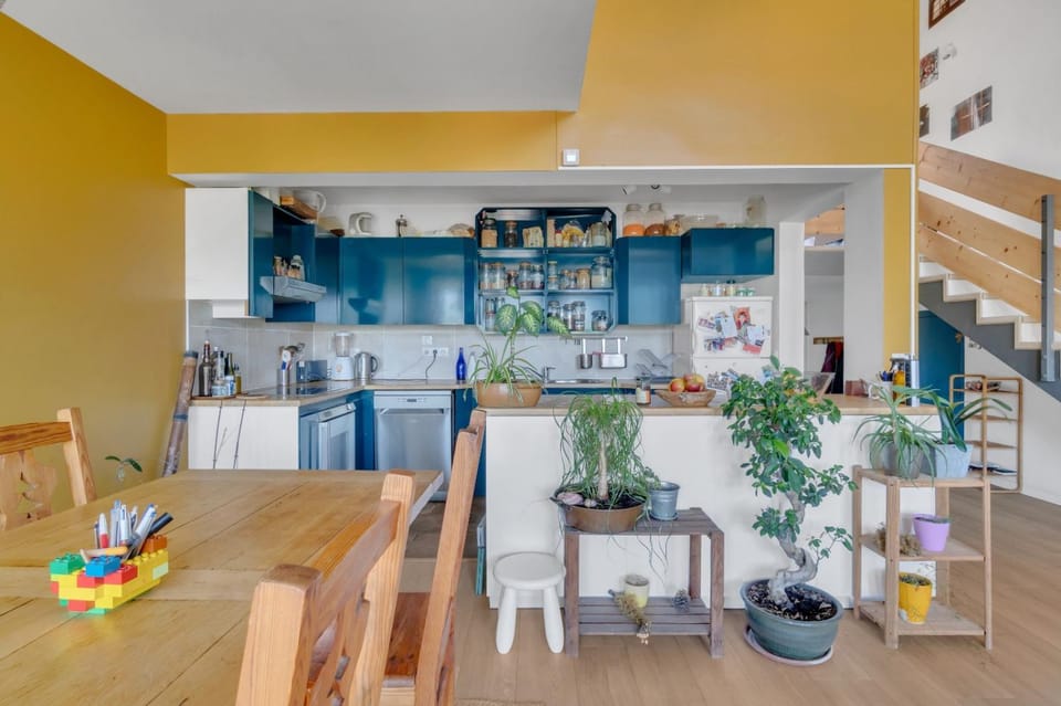 Duplex lumineux - proche Chambéry et montagnes Apartment in Chambery