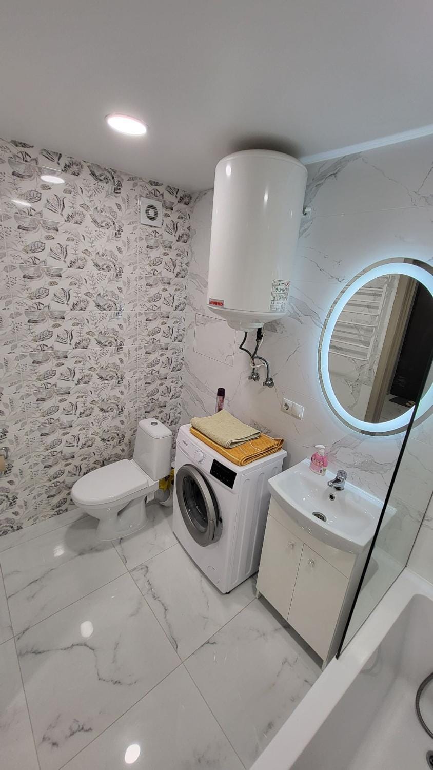 Stylish one-bedroom apartment Apartment in Ukraine
