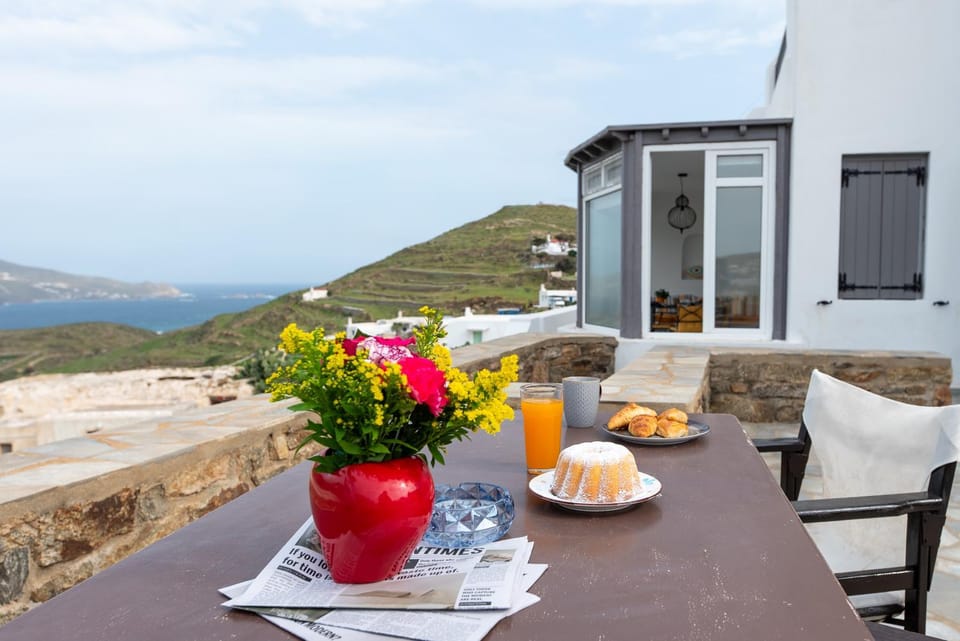 Balcony/Terrace, Mountain view, Sea view