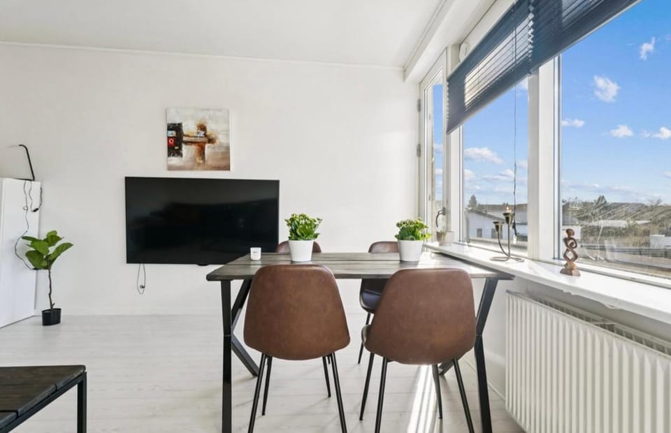 Stylish Scandinavian Apartment in a Peaceful Neighborhood Apartment in Central Denmark Region