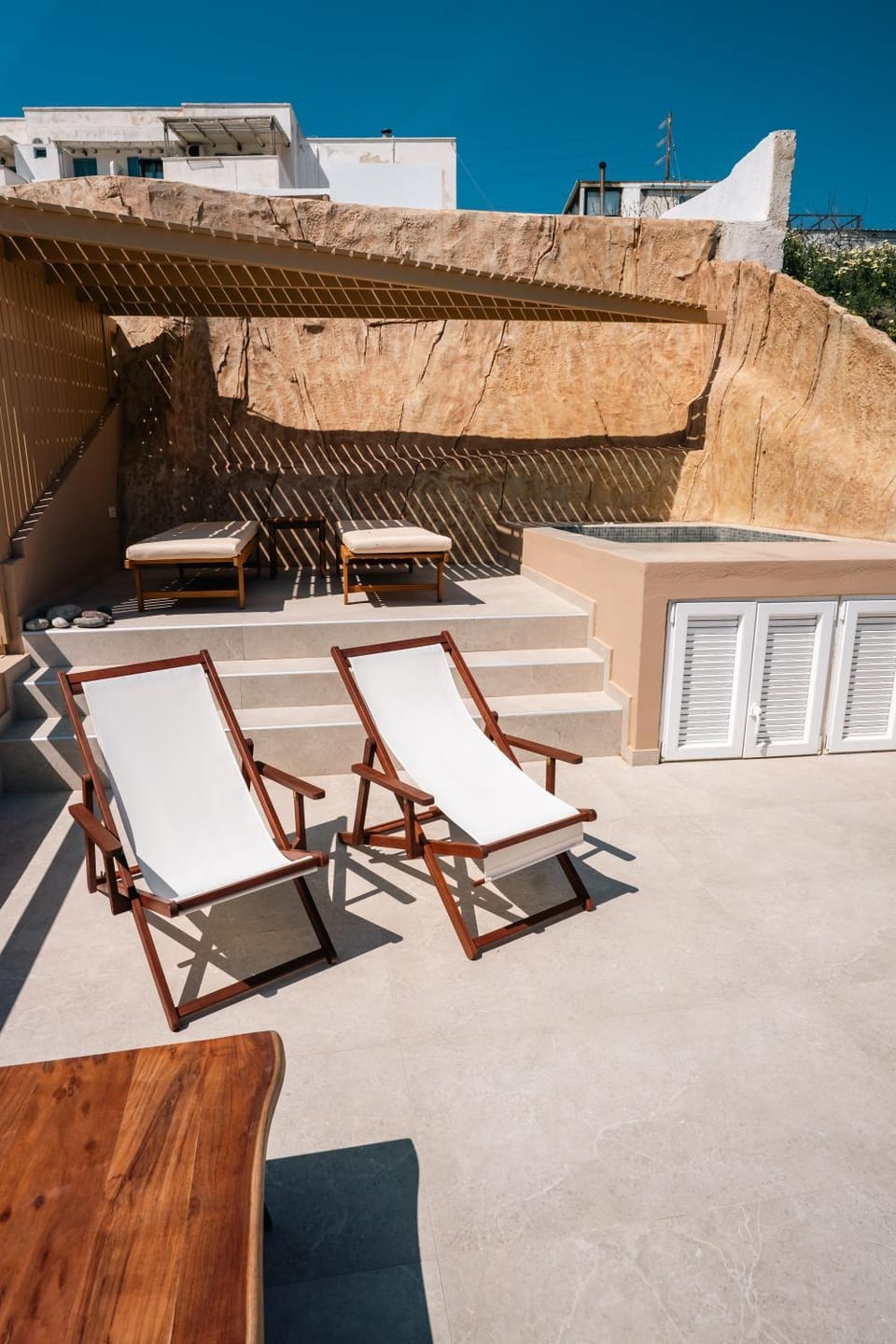 Patio, Day, View (from property/room), Balcony/Terrace, sunbed