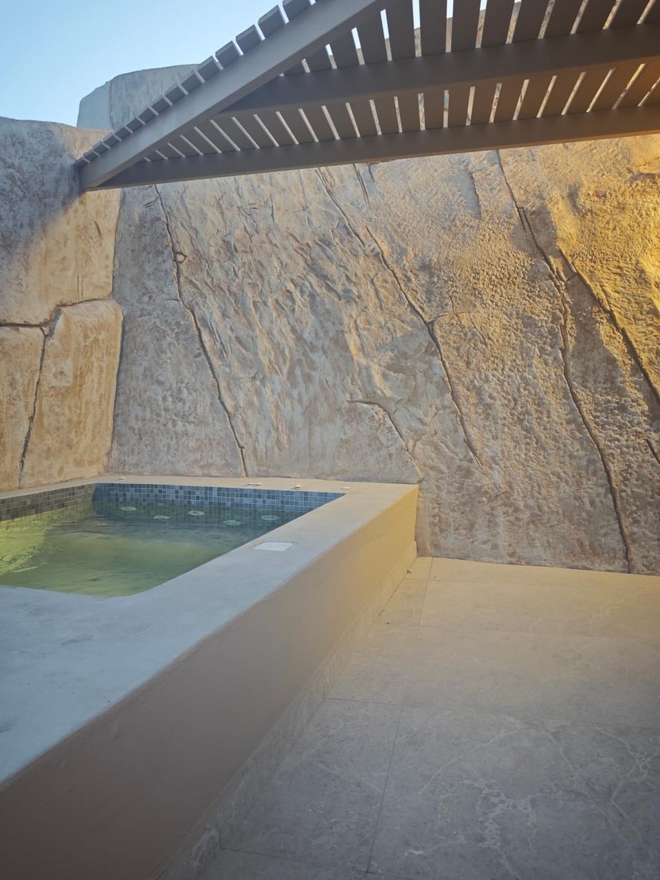 Natural landscape, Hot Tub