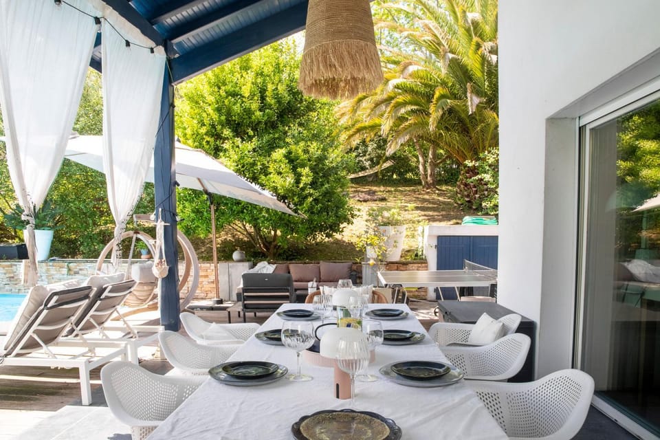Patio, Table tennis, Swimming pool
