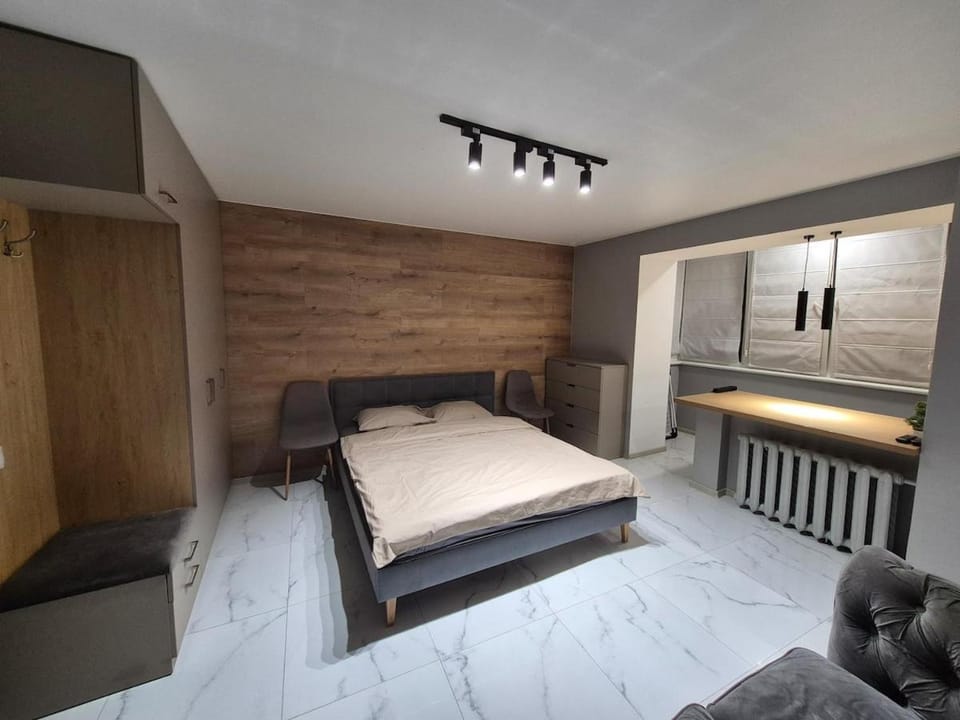Стильна студія в районі ТРЦ ДЕПОт Apartment in Ukraine