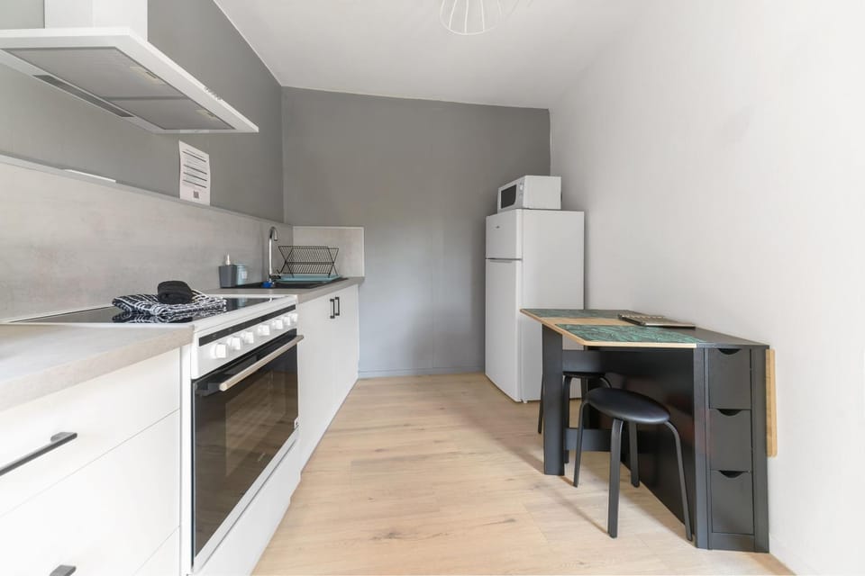 Le Leopold - Appartement rénové, idéal séjour détente ou pro Apartment in Auvergne-Rhône-Alpes