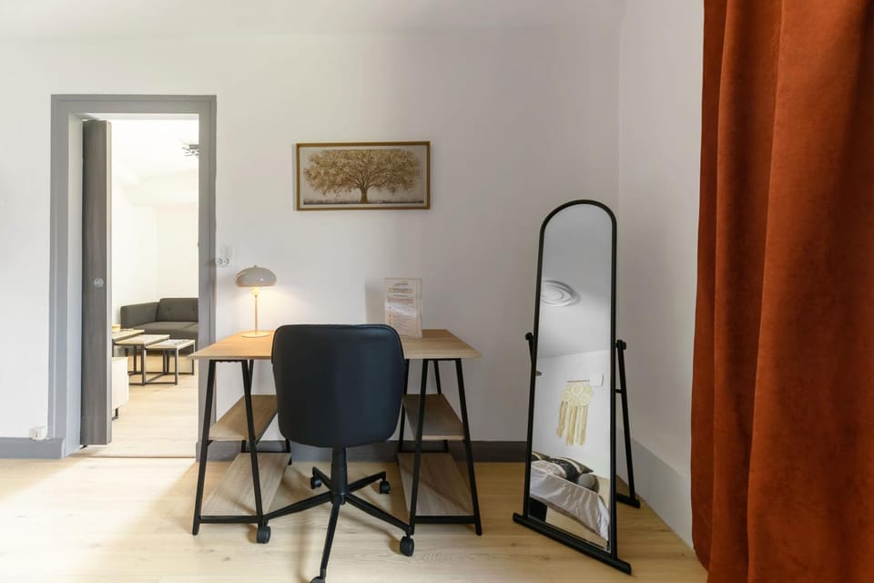 Le Leopold - Appartement rénové, idéal séjour détente ou pro Apartment in Auvergne-Rhône-Alpes