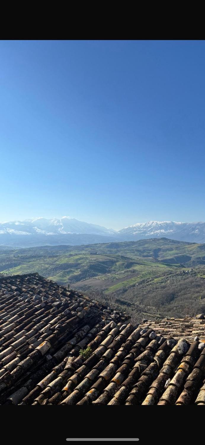 Natural landscape, Mountain view