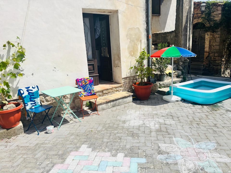 Patio, Day