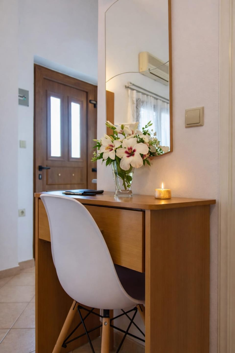 32sq Apartment with Balcony Apartment in Peloponnese, Western Greece and the Ionian