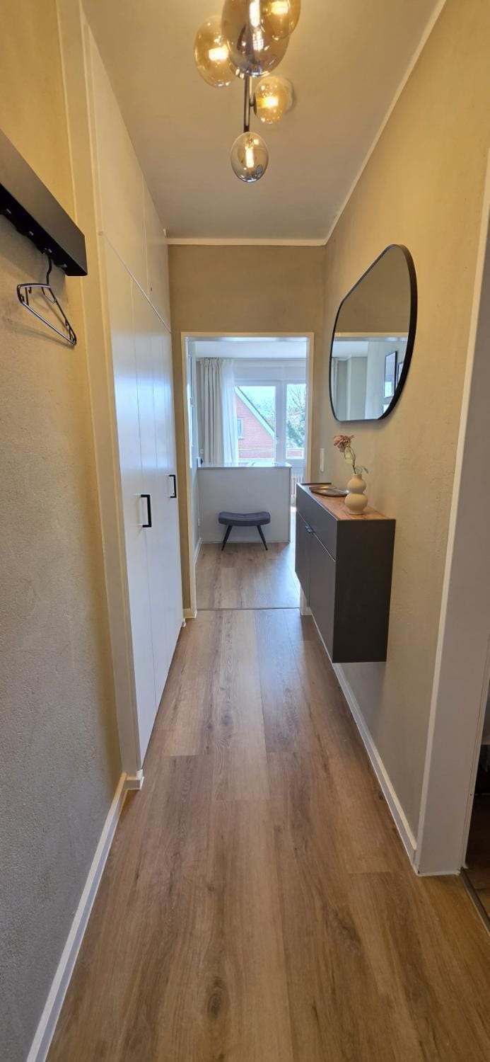 Photo of the whole room, wardrobe