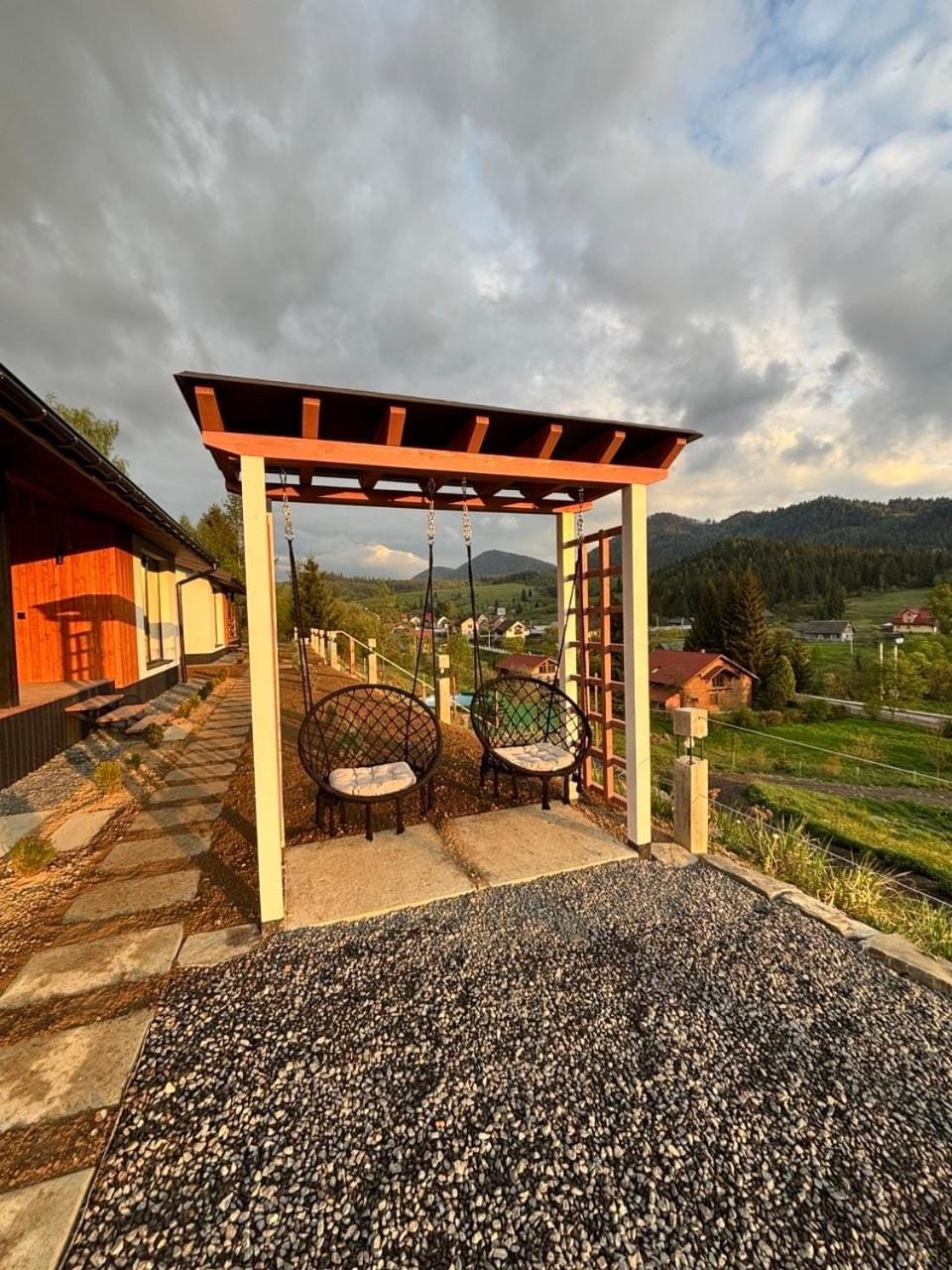 Sky hugs cottage House in Lviv Oblast