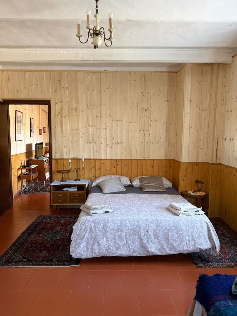 Independent apartment in a villa Apartment in Canton of Ticino