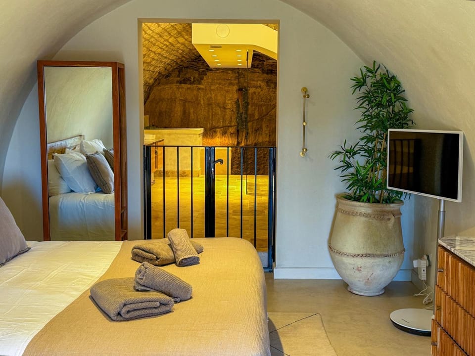 Maison de luxe au coeur du village de Gordes avec bassin intérieur House in Gordes