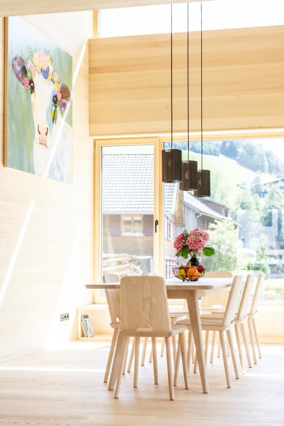 View (from property/room), Dining area
