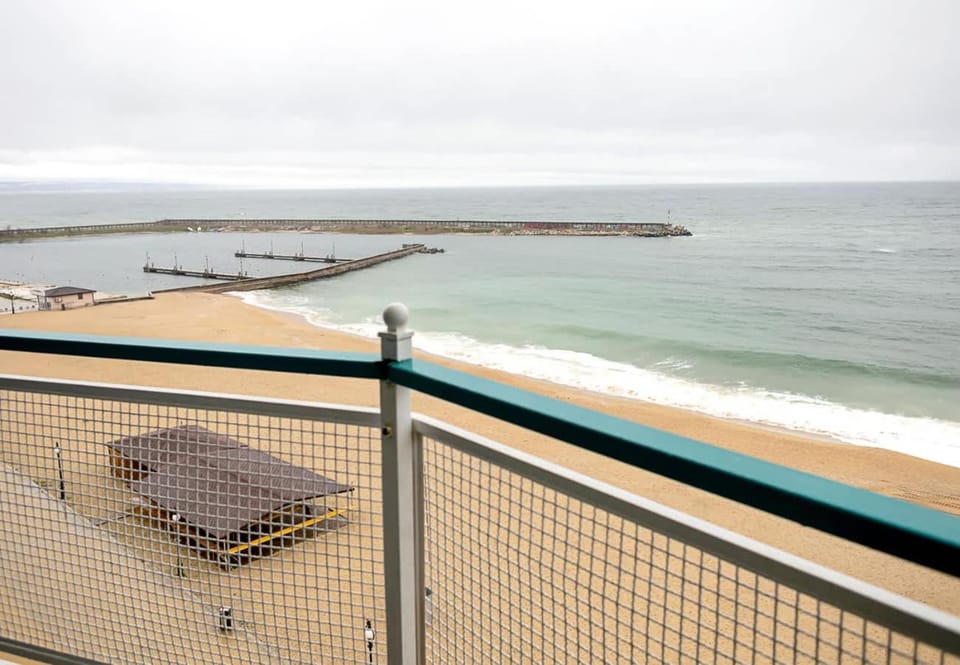 Natural landscape, Beach, Sea view